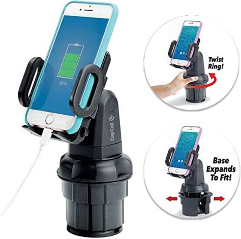 As Seen On Tv Cup Call Cup Holder Phone Mount For Car By