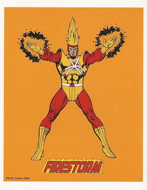 Firestorm Comic Art Community Gallery Of Comic Art