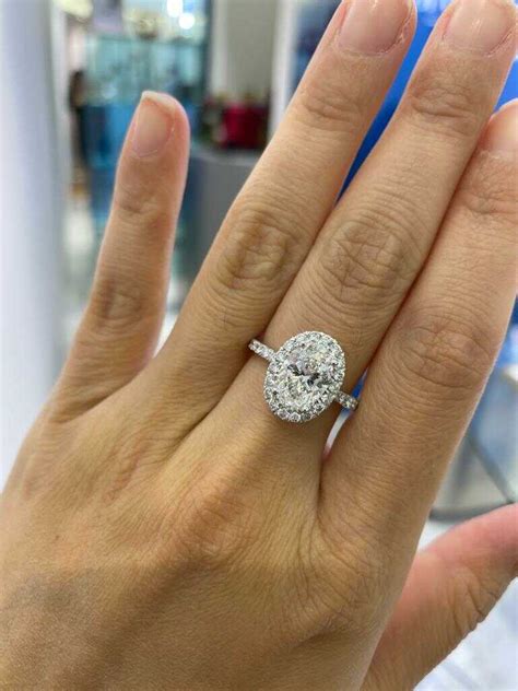 Two Karat Diamond Ring Really Nice 2 Carat Diamond Engagement Ring