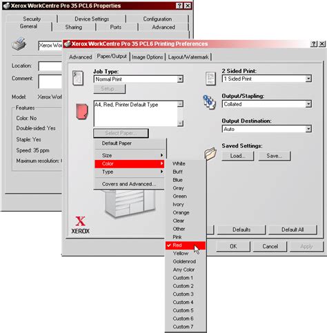 Installing And Configuring Xerox Print Drivers