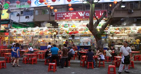 Exploring Night Street Food In Kuala Lumpur Gadt Travel