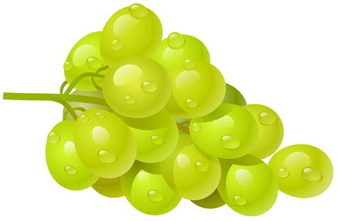Fruit Clipart Food Clipart Green Fruit Green Grapes Decoupage