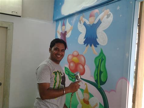 School Kids Classroom Wall Murals Dadar Bandra Khar