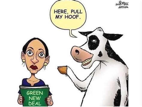 On Cow Farts And Congress The Swamp