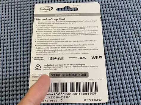 How To Redeem Nintendo EShop Gift Cards On A Nintendo Switch Picture