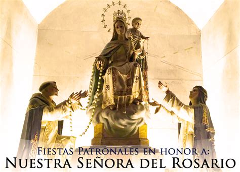 Fiestas En Honor A Nuestra SeÑora Del Rosario