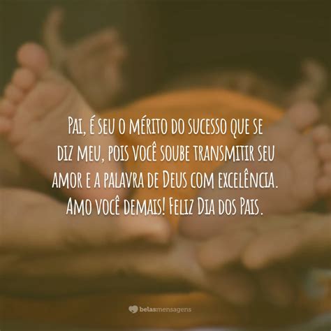 Frases Para Dia Dos Pais Evang Licas Que Agradecem Um Homem De F