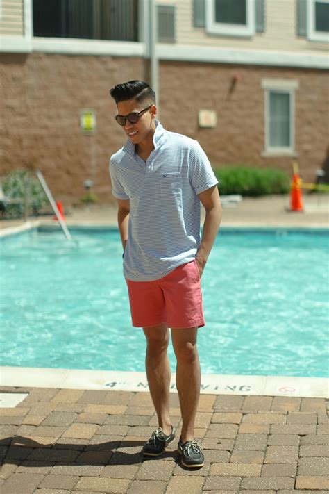 Outfit Mens Preppy Summer Clothing Dive In Closet Freaks