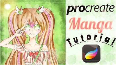 Procreate Tutorial Manga - YouTube
