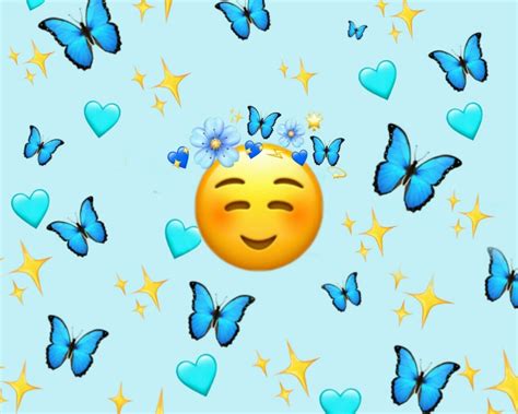 Cute Aesthetic Emoji Wallpapers Top Free Cute Aesthetic Emoji