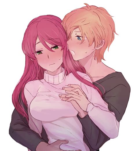 Pyrrha Nikos And Jaune Arc Rwby Drawn By Sora Efr Danbooru