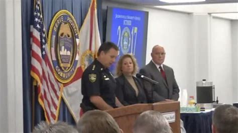 Jacksonville Detectives Honored For Helping Crack 2 Notorious Cold Cases