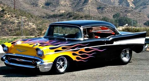 1957 Chevrolet Bel Air 57 Chevy Bel Air Chevy Bel Air Hot Rods Cars