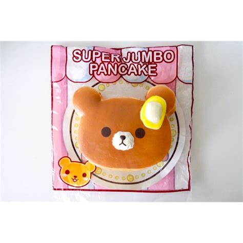 Super Jumbo Pancake Squishy By Puni Maru Preloved Shopee Malaysia