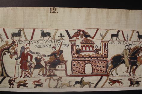 A Guide To The Bayeux Tapestry Normandy Gite Holidays