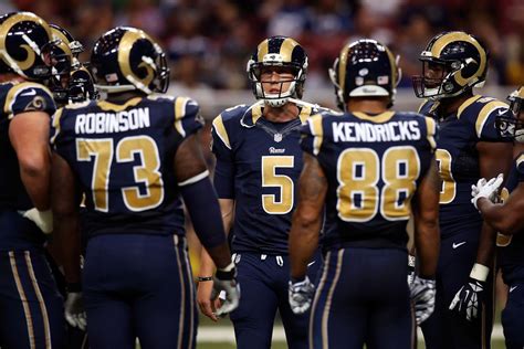 2015 St Louis Rams Football Outsiders Almanac Sees Promise Improvement Turf Show Times