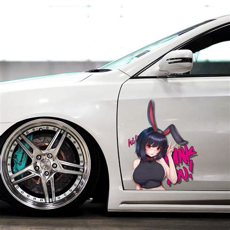 anime car decals near me anime stickery graphics vinyl stickers decals wrap for cars anime