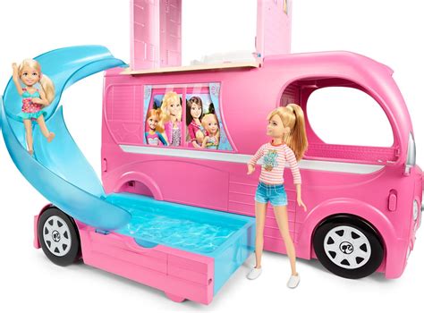 Barbie Pop Up Camper Playset Uk