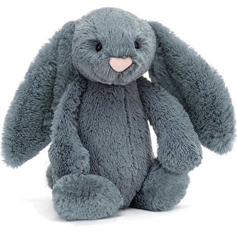 Jellycat Bashful Mineral Blue Bunny Uk