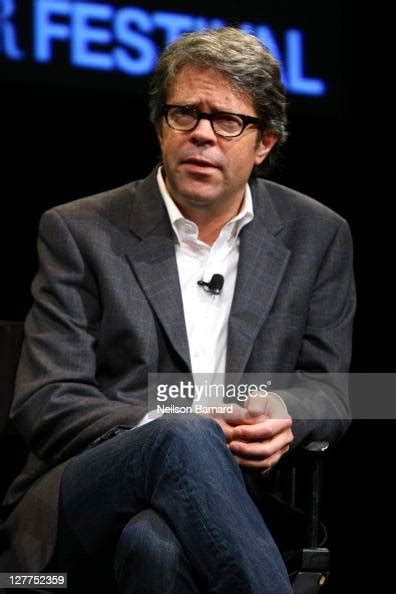 Author Jonathan Franzen Speaks On Stage During The 2011 New Yorker