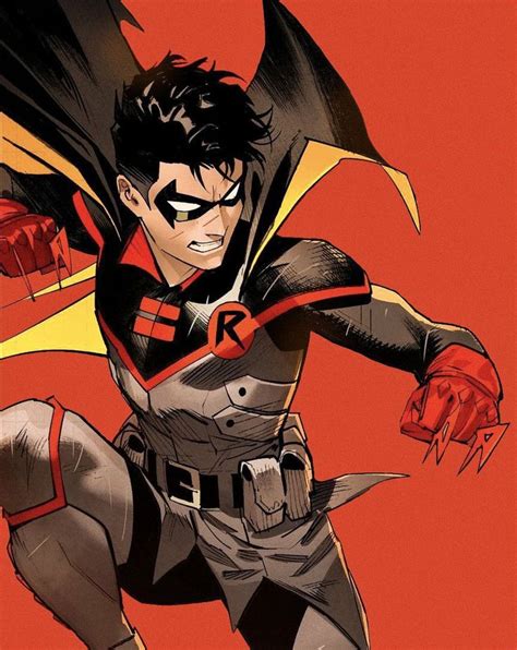 Damian Wayne By Dan Mora In 2022 Dc Comics Artwork Dc Comics Art Superhero Art