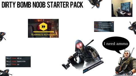 Noob Starter Pack Rdirtybomb