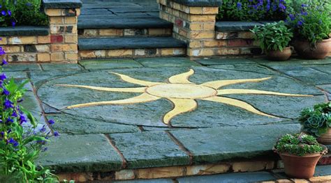 Patio Circles And Garden Stepping Stones Ideas And Advice