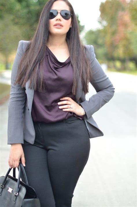 Plus Size Professional Interview Clothing Interview