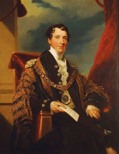 Sir Thomas Kelly Lord Mayor Of London 1836 Art Uk