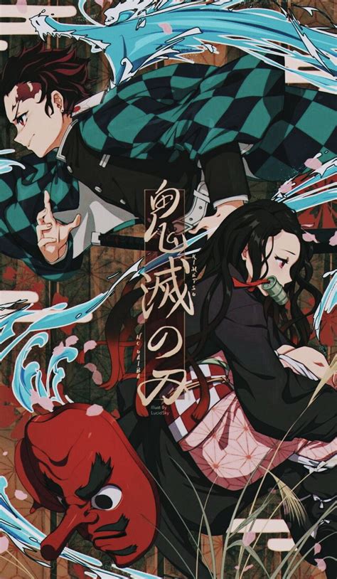 Download this wallpaper with hd and different resolutions Demon Slayer: Kimetsu No Yaiba Wallpapers 2020 - Broken Panda