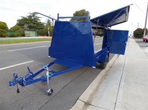 Decided on jst after doing a lot of research and checking out trailer manufacturers. TRAILER TRADESMAN CANOPY 8X5 BRAKED TRIPLE DOOR | Adelaide ...
