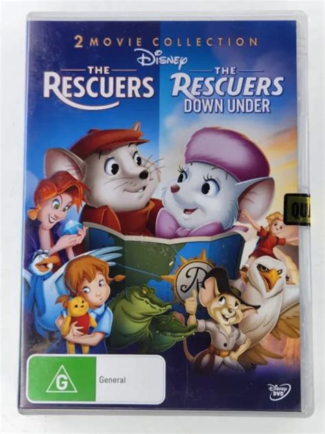 Disneys The Rescuers The Rescuers Down Under Movie Collection