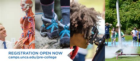 UNC Asheville’s Pre-College Programs Announced for Summer 2022