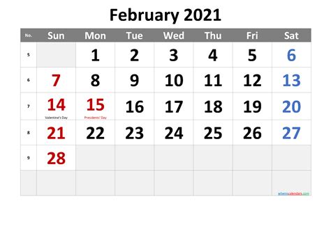 Jobs creative bloq is supported by its audience. Free February 2021 Monthly Calendar PDF-Template No ...