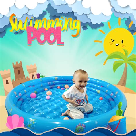 Inflatable Swimming Pool Sl C004 Edepot Wholesale Everyday Items
