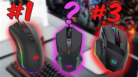 5 Best Redragon Gaming Mouse Whats Best Redragon Mice 2021 Youtube