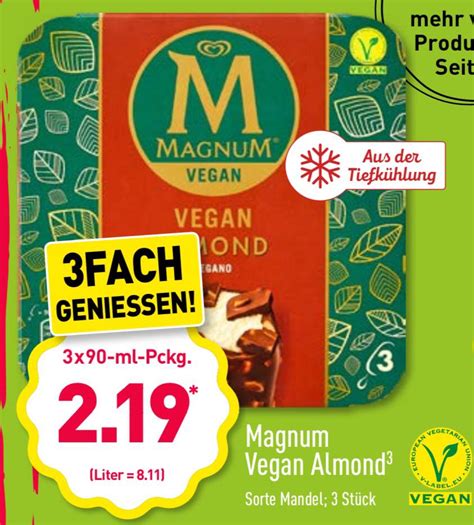 Veganes Magnum - Vegane Produkte