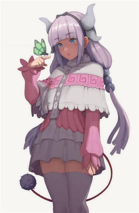 Kanna Kamui Kobayashi San Chi No Maidragon Drawn By Mynare Danbooru