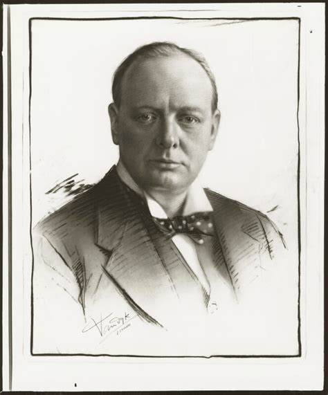 Npg X129685 Winston Churchill Portrait National Portrait Gallery