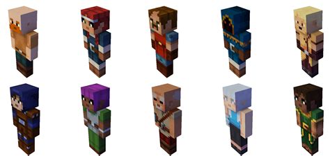 Maybe you would like to learn more about one of these? made almost all skins from minecraft dungeons ...