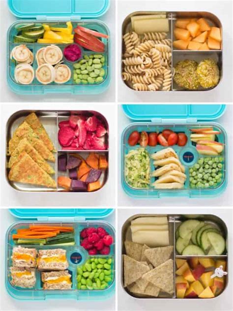 Master List Of Lunch Box Ideas Mj And Hungryman