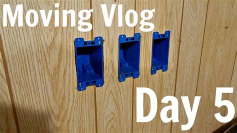 Moving Vlog Day 5 So Many Switches Youtube