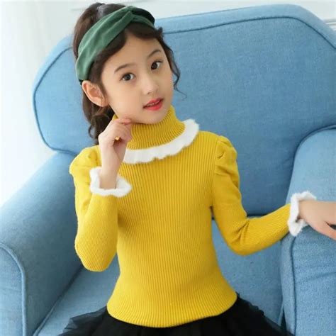 Childrenclothes 2018 Spring Autumn Winter Long Sleeve Turtleneck Baby