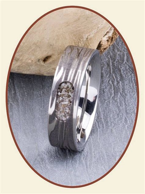 Can be given to reggie to receive the scavenger trait. Stainless Steel Visible Pet Ash Cremation Ring with ...