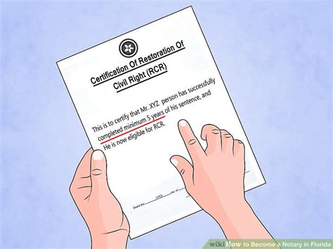 In october of 2017, pennsylvania after completing an approved basic education course; How to Become a Notary in Florida: 15 Steps (with Pictures)