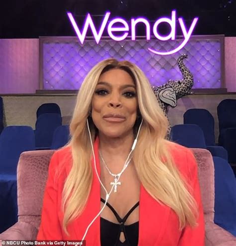 Wendy Williams Vows To Go Back To Daytime Talk Show Stronger In Rare