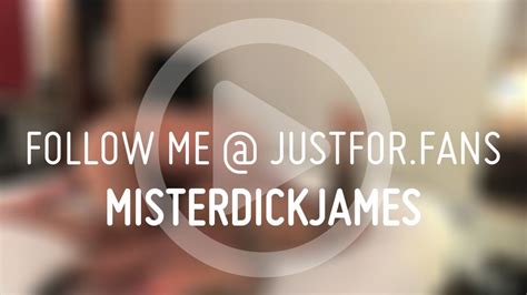 Dickie Not ‘james On Twitter See More Of Me On Justforfans