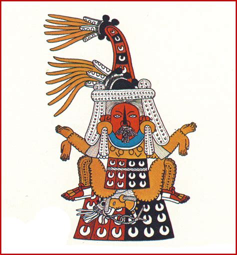 Aztec Deity Tlazoteotl
