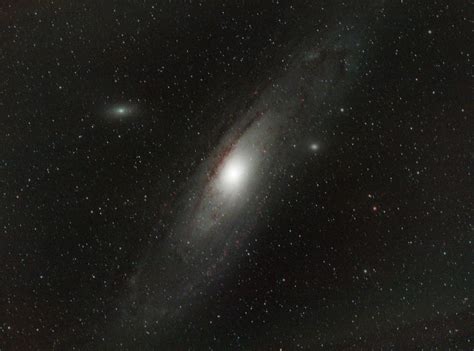Andromeda Galaxy Dslr Rastrophotography