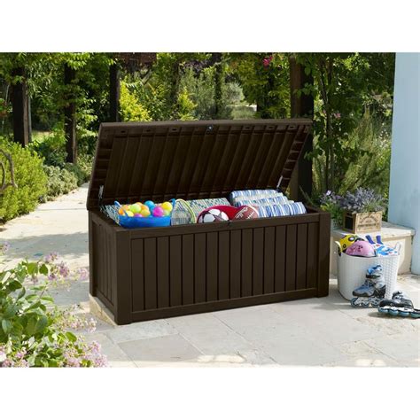 Keter 150 Gallon Outdoor Storage Deck Box Sams Club Outdoor Deck